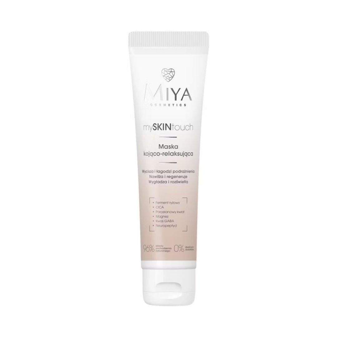 MIYA mySKINtouch Soothing & Relaxing Mask 60ml - MIYA Cosmetics - Vesa Beauty