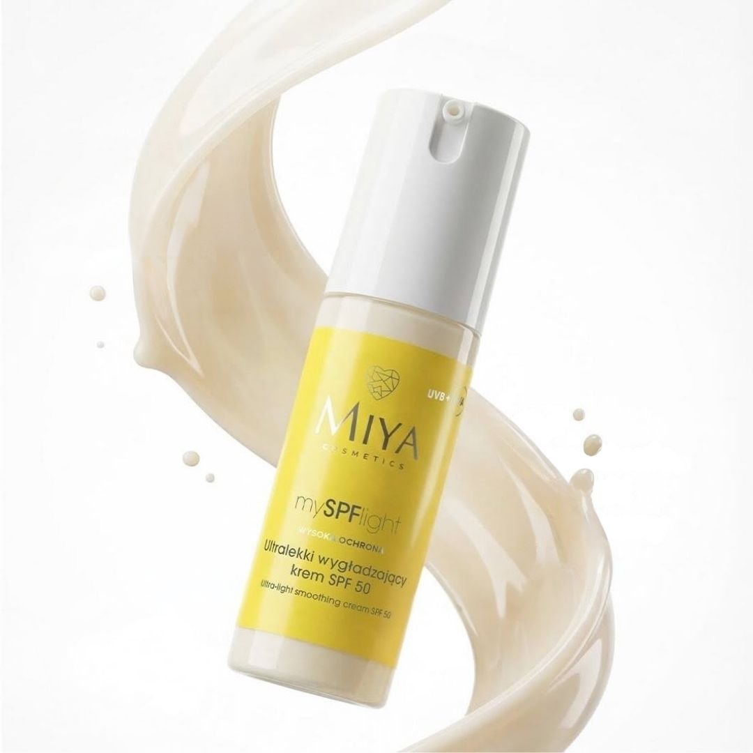 Miya mySPFlight Ultra‑Light Smoothing Cream SPF50 50ml - MIYA Cosmetics - Vesa Beauty