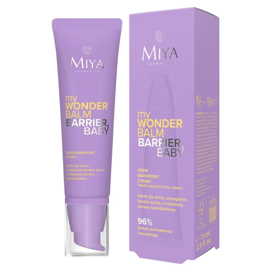 MIYA myWONDERBALM Barrier Baby - Barrier Face Cream with PDRN 75ml - MIYA Cosmetics - Vesa Beauty