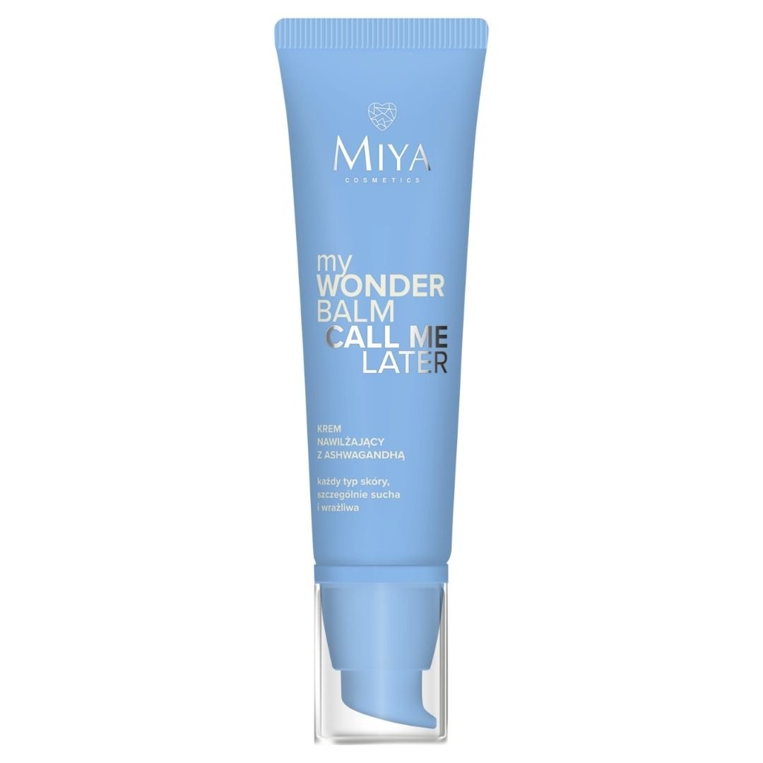 MIYA myWONDERBALM Call Me Later - Moisturizing Face Cream with Ashwagandha 75ml - MIYA Cosmetics - Vesa Beauty