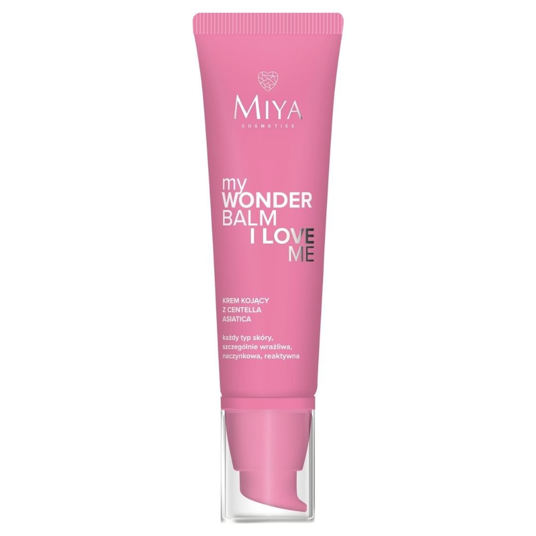 MIYA myWONDERBALM I Love Me - Soothing Face Cream with Centella Asiatica 75ml - MIYA Cosmetics - Vesa Beauty