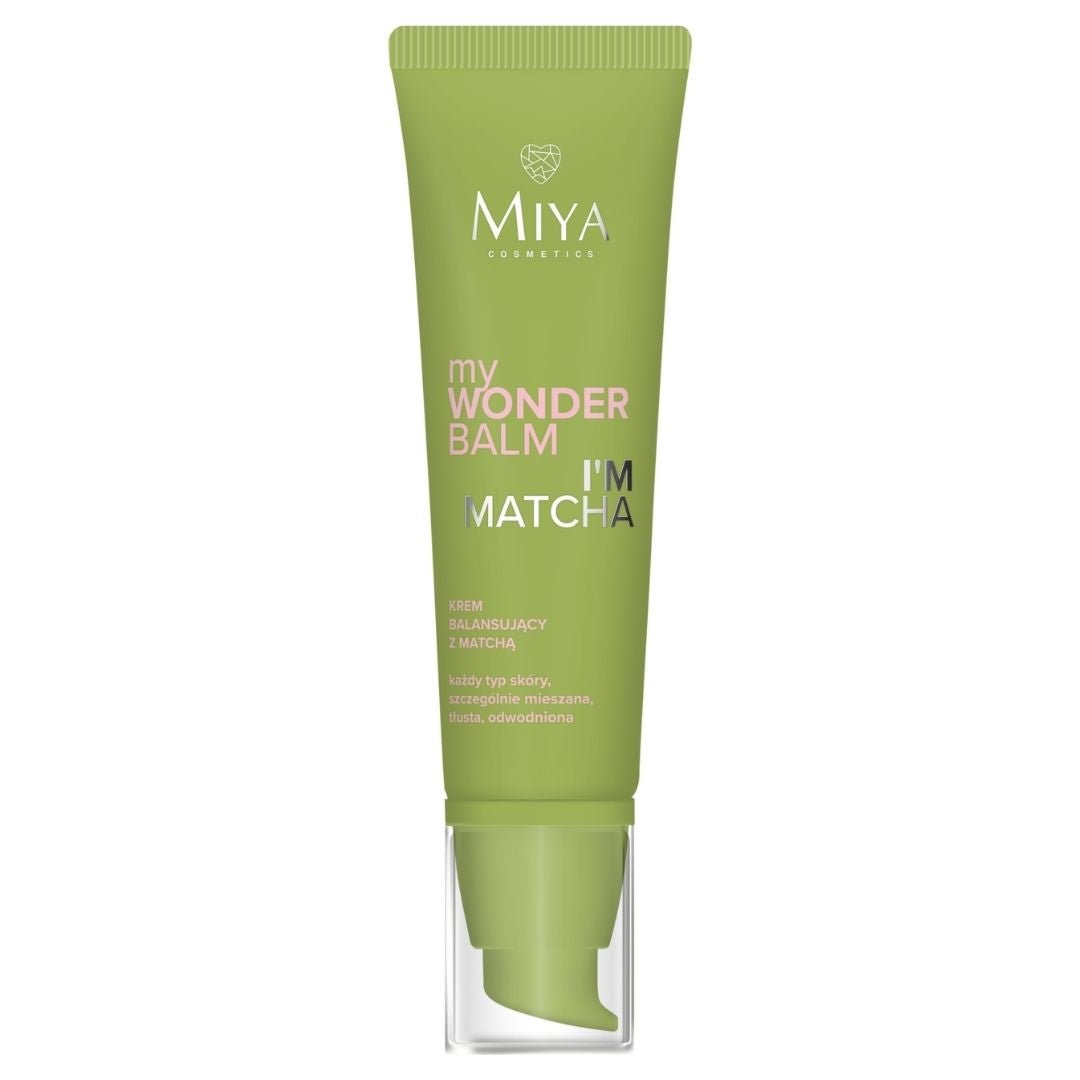 MIYA myWONDERBALM I'm Matcha - Balancing Face Cream with Matcha 75ml - MIYA Cosmetics - Vesa Beauty