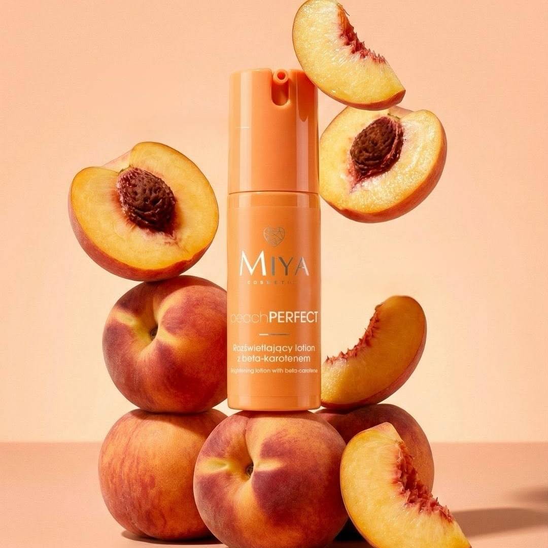 Miya peachPERFECT Illuminating Lotion with Beta‑Carotene 50ml - MIYA Cosmetics - Vesa Beauty