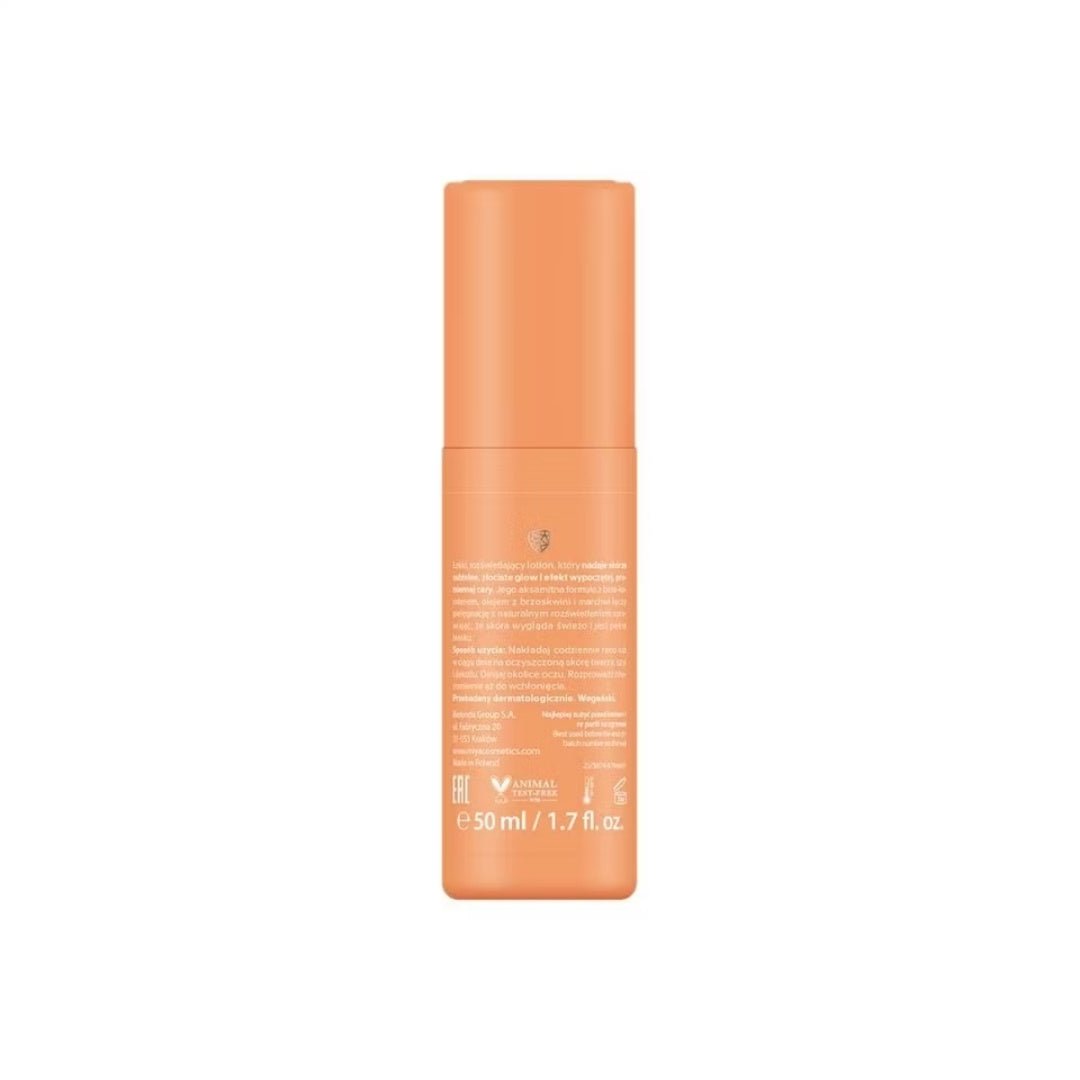 Miya peachPERFECT Illuminating Lotion with Beta‑Carotene 50ml - MIYA Cosmetics - Vesa Beauty