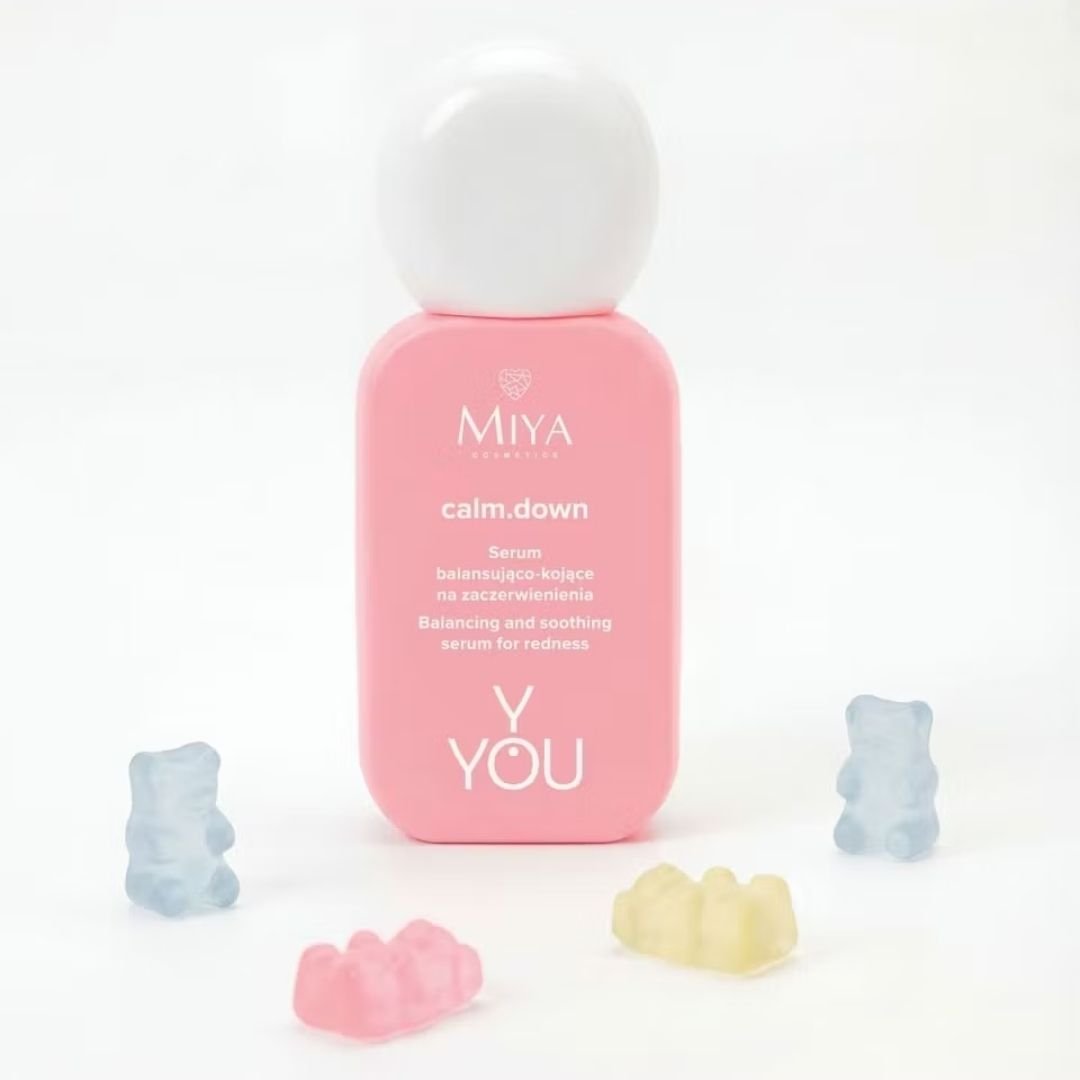 Miya Y.YOU calm.down Balancing & soothing anti‑redness serum 30ml - MIYA Cosmetics - Vesa Beauty