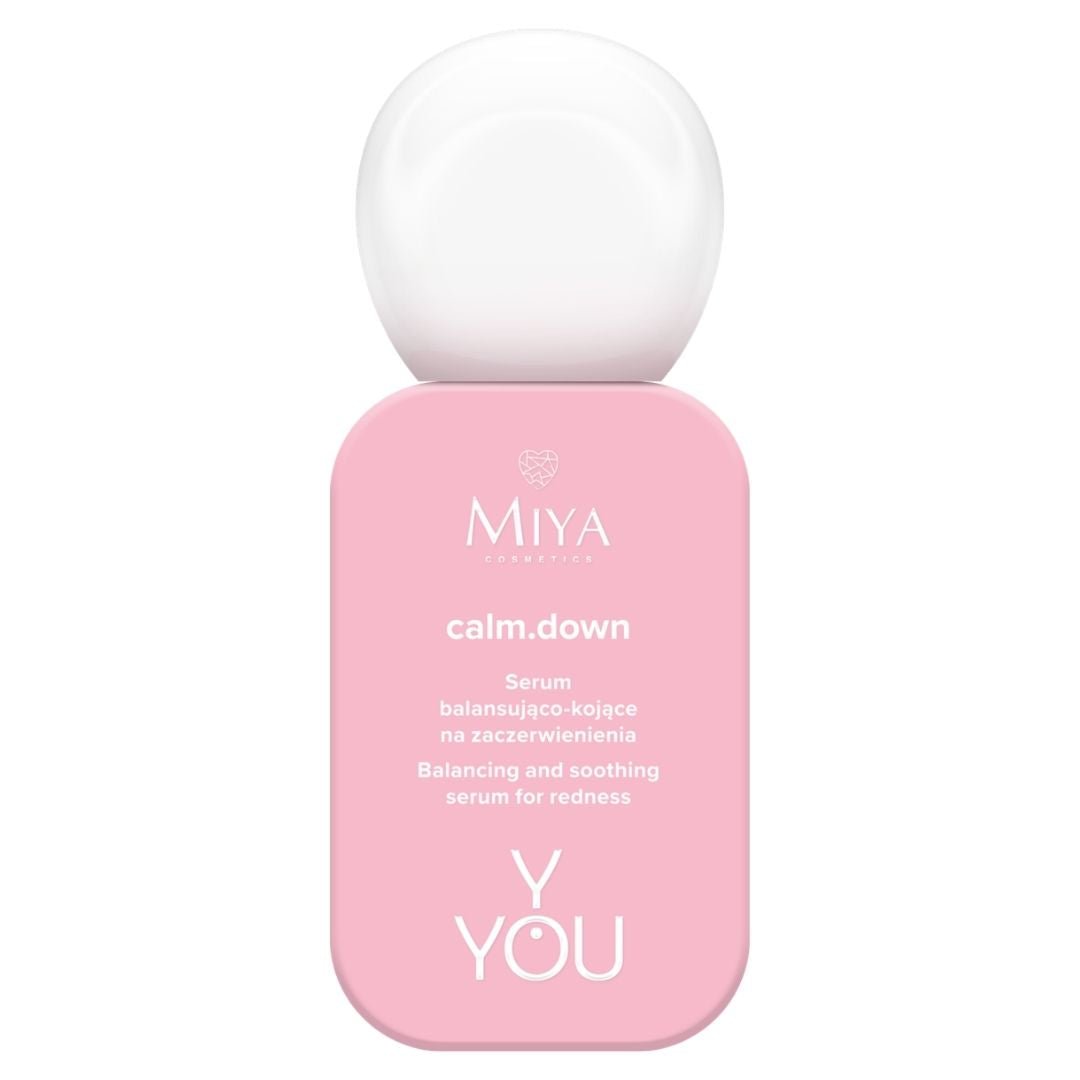 Miya Y.YOU calm.down Balancing & soothing anti‑redness serum 30ml - MIYA Cosmetics - Vesa Beauty