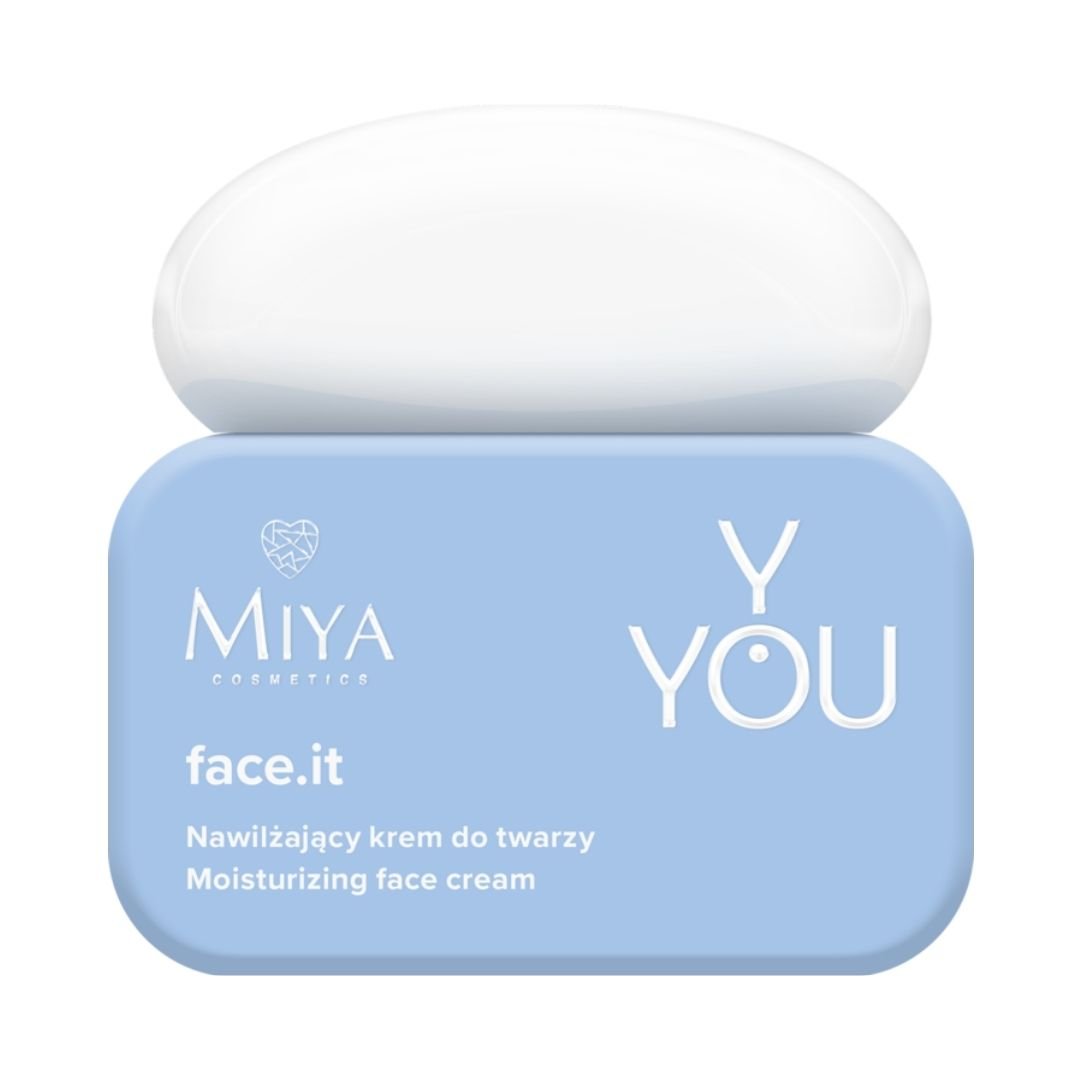 Miya Y.YOU face.it Moisturizing face cream 50ml - MIYA Cosmetics - Vesa Beauty
