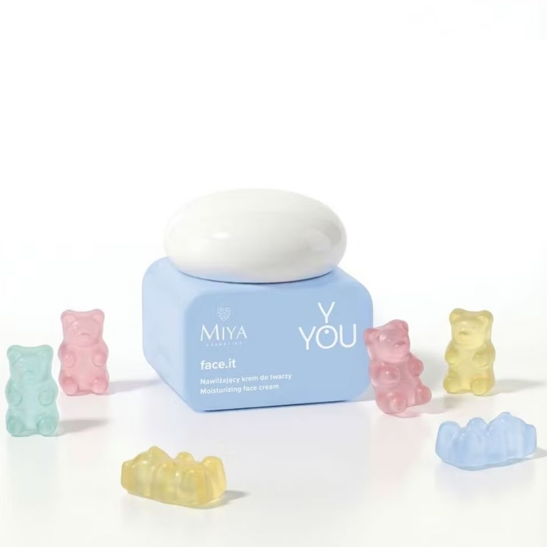 Miya Y.YOU face.it Moisturizing face cream 50ml - MIYA Cosmetics - Vesa Beauty