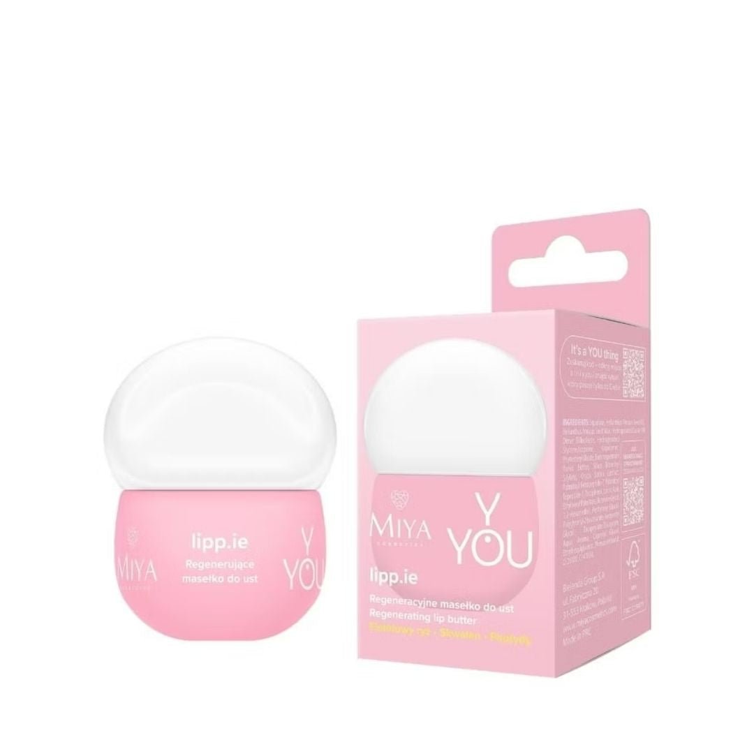 MIYA Y.YOU lipp.ie Regenerating lip butter 4g - MIYA Cosmetics - Vesa Beauty