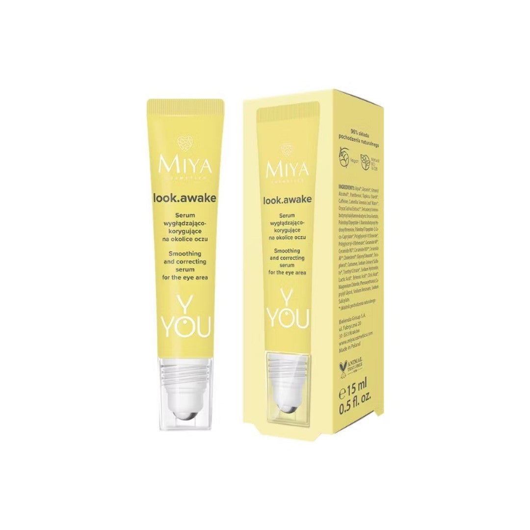 Miya Y.YOU look.awake Corrective eye serum 15ml - MIYA Cosmetics - Vesa Beauty