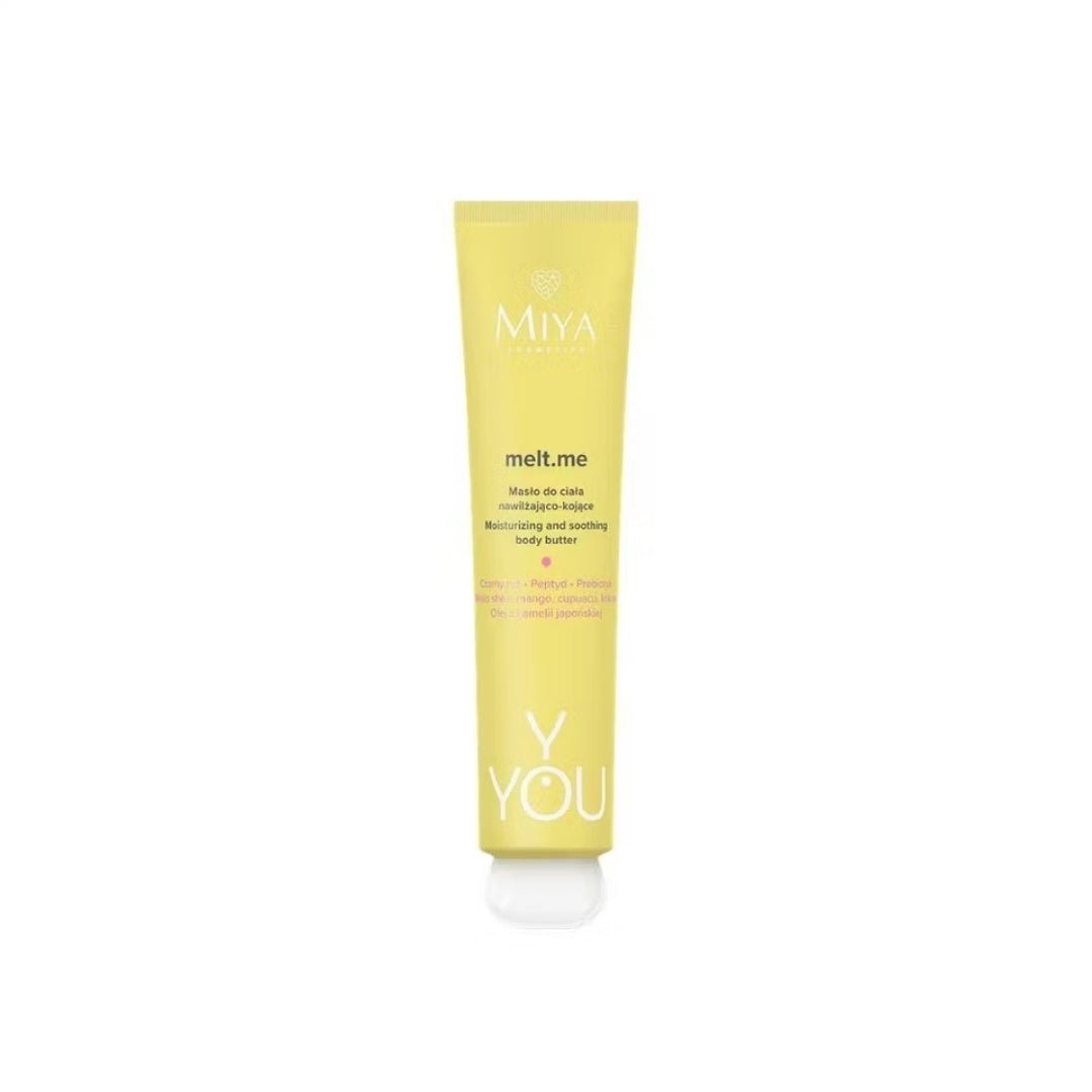 Miya Y.YOU melt.me Moisturizing &amp; soothing body butter with prebiotics 175ml - MIYA Cosmetics - Vesa Beauty
