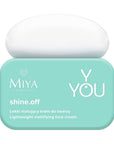 Miya Y.YOU shine.off Lightweight mattifying face cream 50ml - MIYA Cosmetics - Vesa Beauty