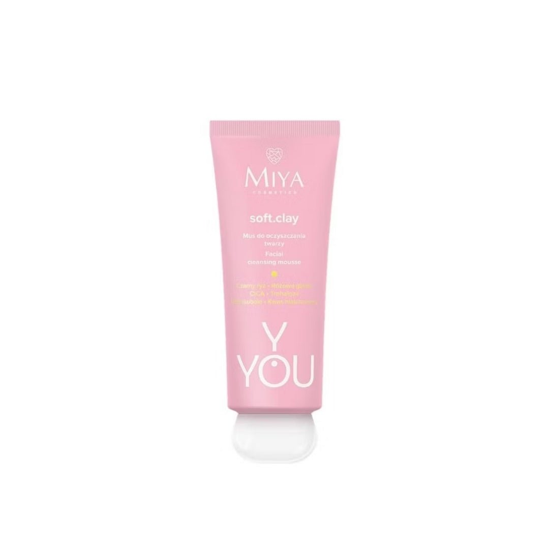 Miya Y.YOU soft.clay Facial cleansing mousse 100ml - MIYA Cosmetics - Vesa Beauty