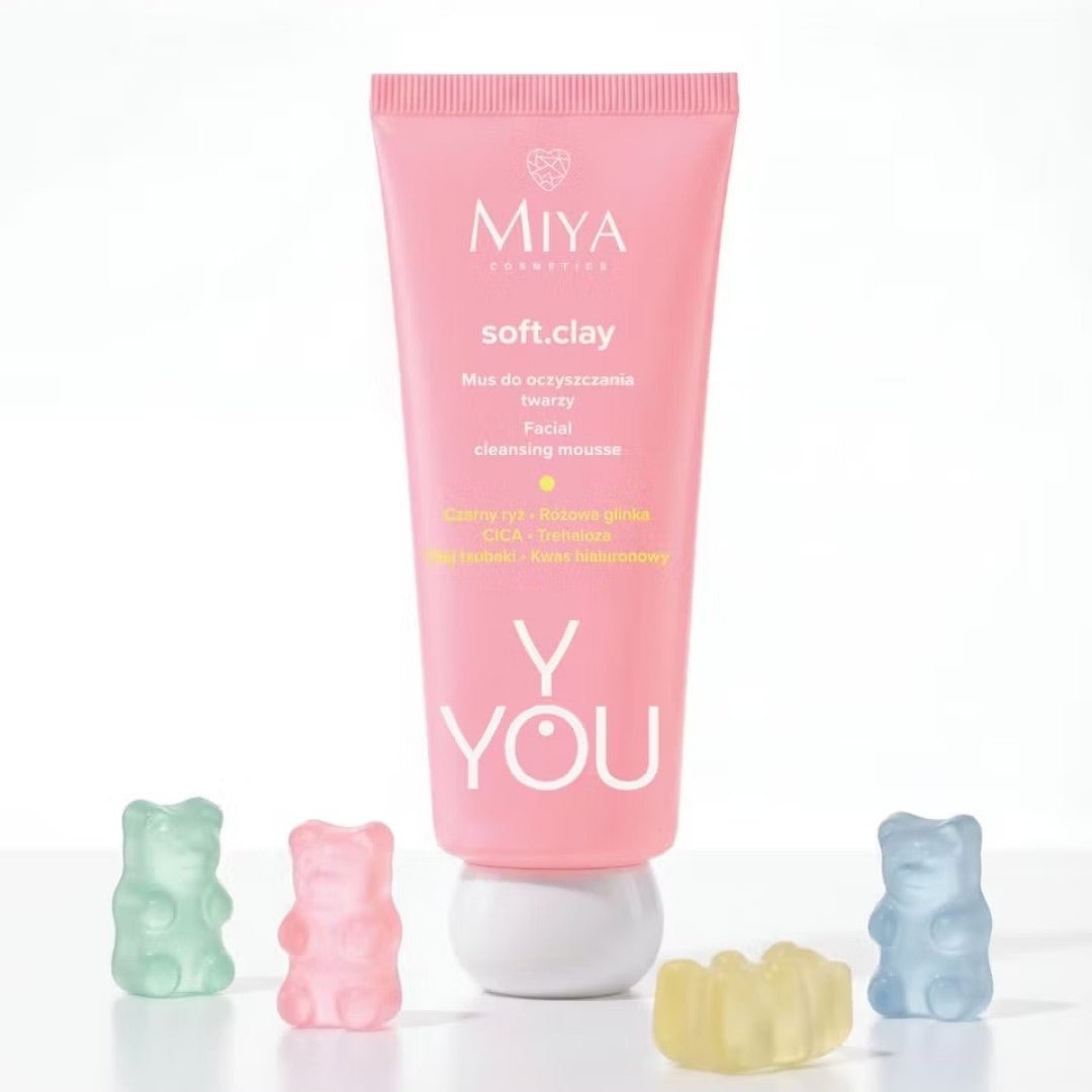 Miya Y.YOU soft.clay Facial cleansing mousse 100ml - MIYA Cosmetics - Vesa Beauty