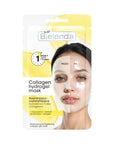 Moisturising & Brightening Collagen Hydrogel Mask 1pc - Bielenda - Vesa Beauty