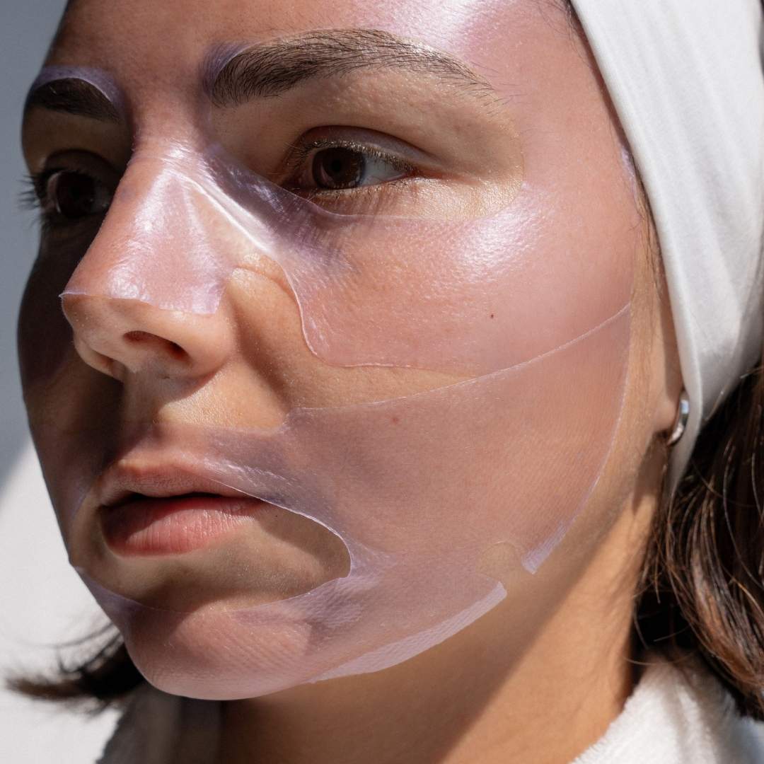 Moisturising & Brightening Collagen Hydrogel Mask 1pc - Bielenda - Vesa Beauty