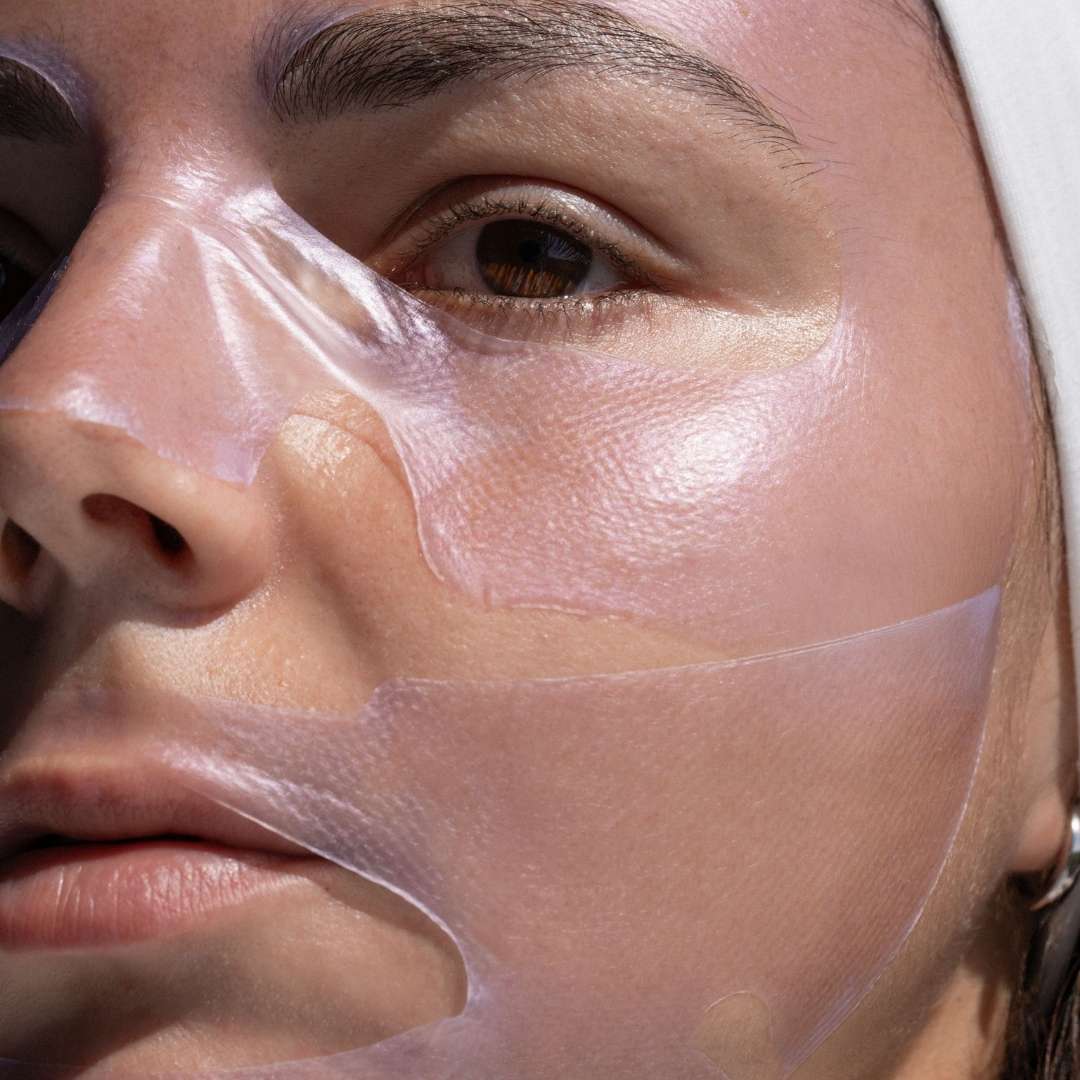 Moisturising & Firming Collagen Hydrogel Mask 1pc - Bielenda - Vesa Beauty