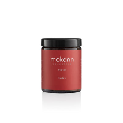 Mokann Body Balm Cranberry 180ml - Mokosh - Vesa Beauty