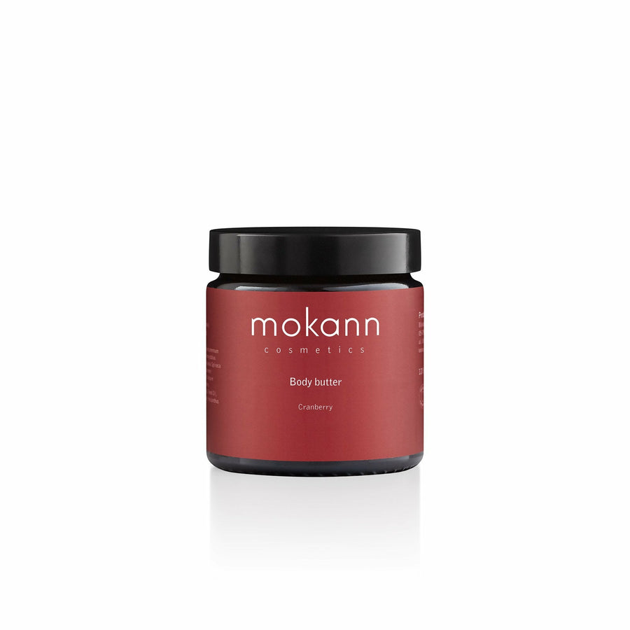 Mokann Body Butter Cranberry 120ml - Mokosh - Vesa Beauty