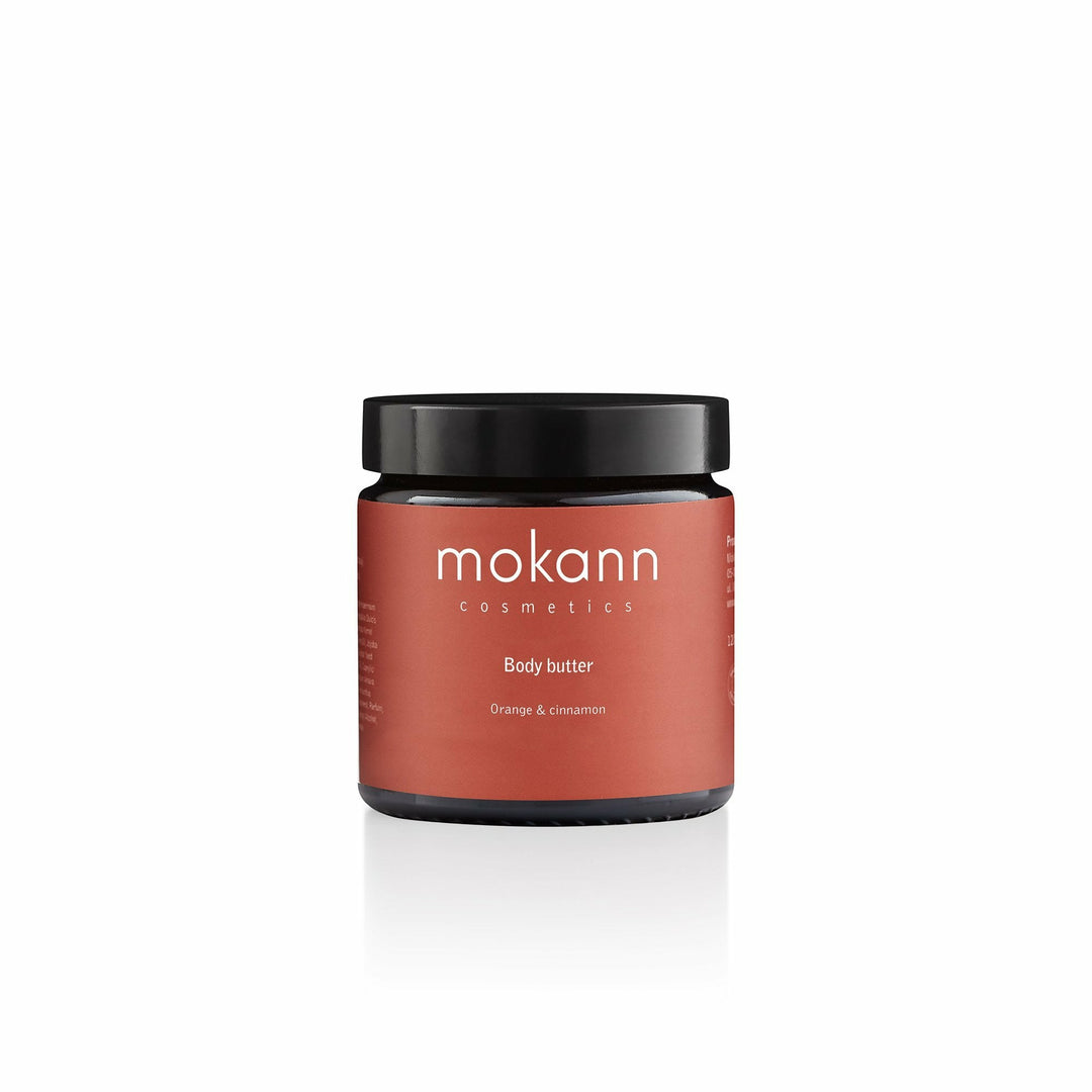 Mokann Body Butter Orange & Cinnamon 120ml - Mokosh - Vesa Beauty