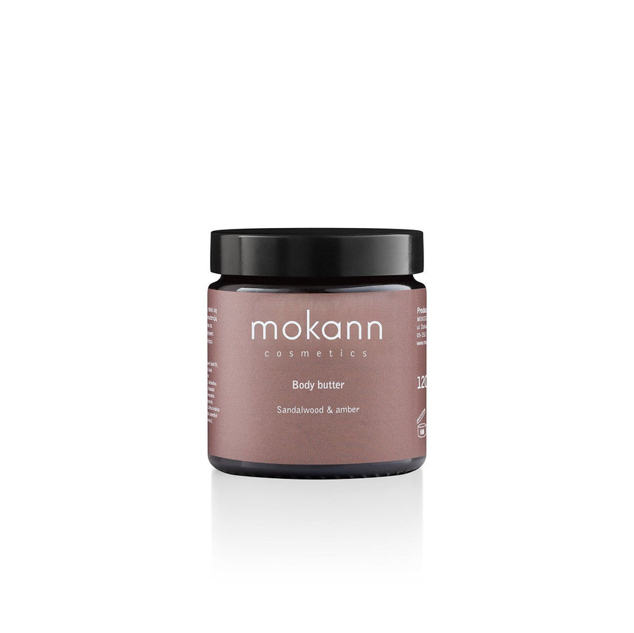 Mokann Body Butter Sandalwood & Amber 120ml - Mokosh - Vesa Beauty