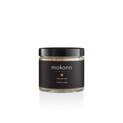 Mokann Body Salt Scrub Coffee & Orange 300g - Mokosh - Vesa Beauty