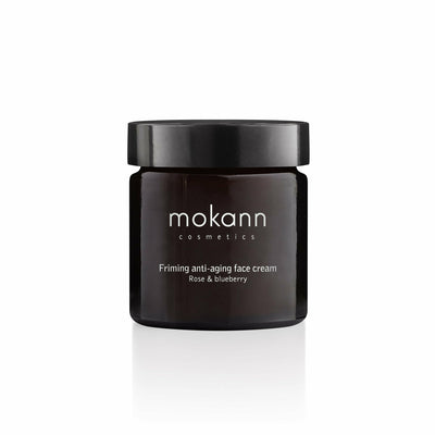 Mokann Firming Anti-Ageing Face Cream Rose & Blueberry 60ml - Mokosh - Vesa Beauty