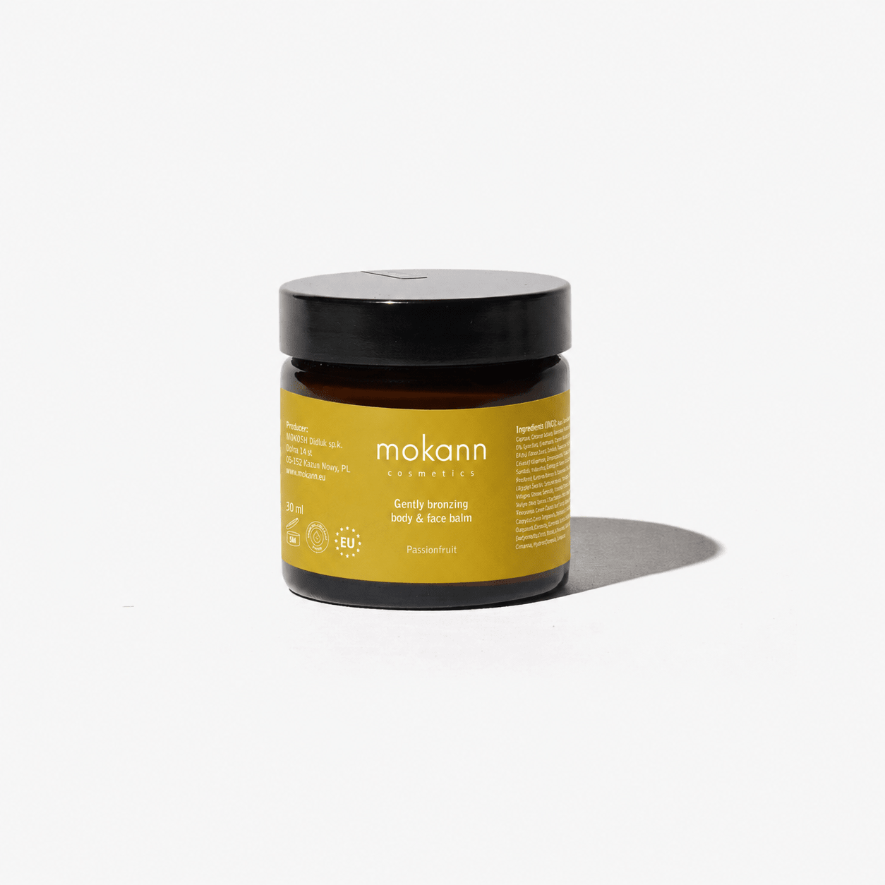 🎁 Mokann Gentle bronzing body & face Balm - Passionfruit 30ml (100% off) - Mokann - Vesa Beauty