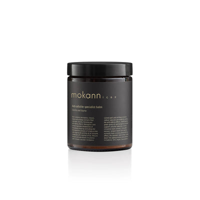 Mokann Icon Anti-Cellulite specialist Balm Vanilla & Thyme 180ml - Mokosh - Vesa Beauty