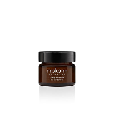 Mokann Lifting Eye Serum - OAT & BAMBOO 15ml - Mokosh - Vesa Beauty