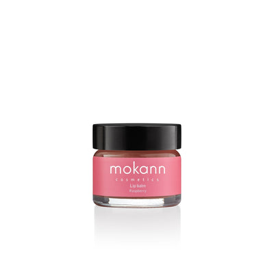 Mokann Lip Balm Raspberry 15ml - Mokosh - Vesa Beauty