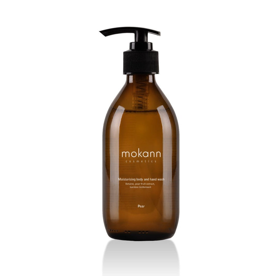 Mokann Moisturizing Body & Hand Wash PEAR 300g - Mokann - Vesa Beauty