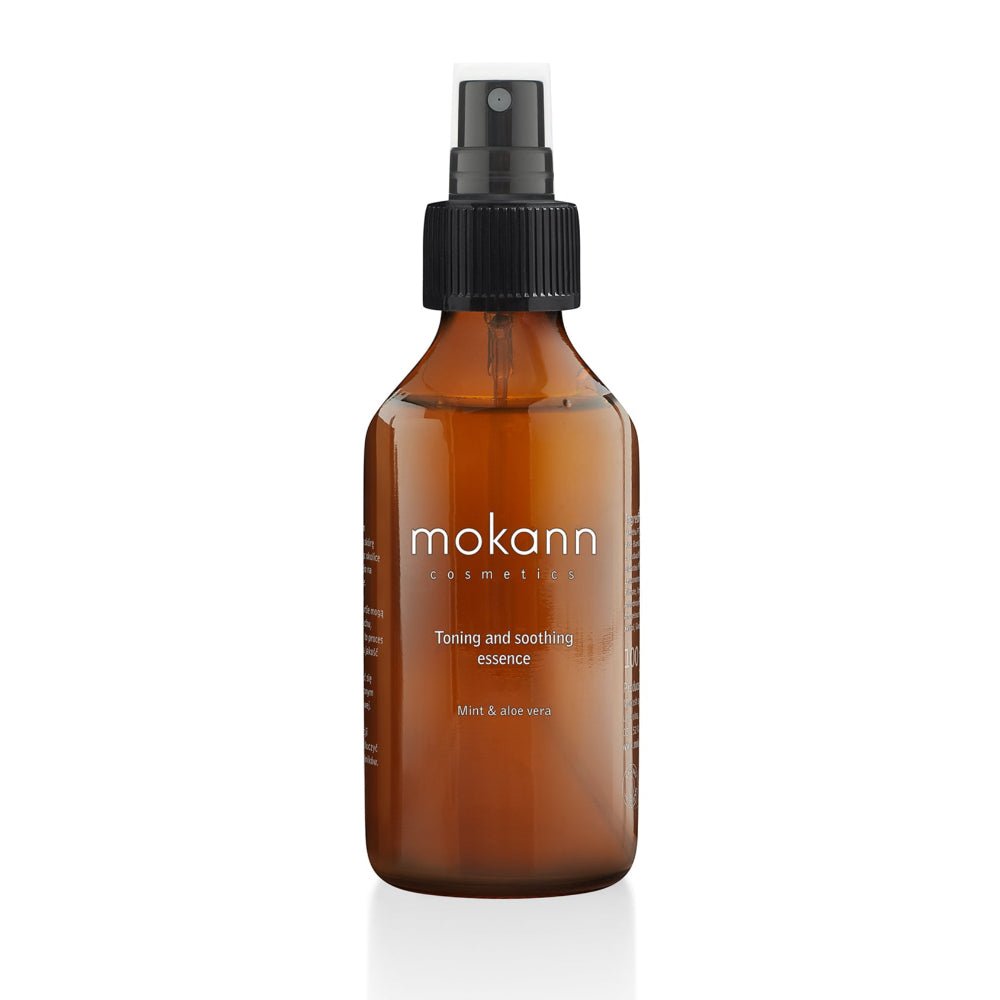 🎁 MOKANN Mokann Toning and soothing essence Mint &amp; aloe vera 100ml (100% off) - Mokann - Vesa Beauty