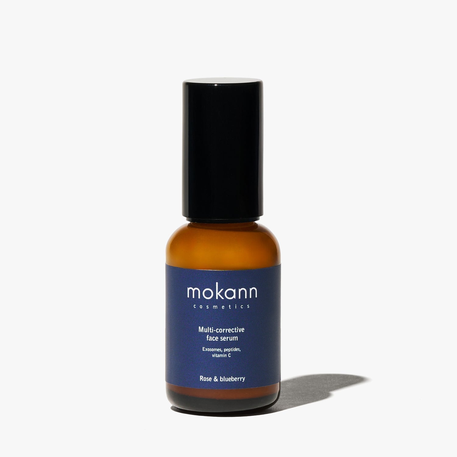 Mokann Multi - correcting Face Serum with Exosomes - ROSE & BLUEBERRY 30ml - Mokann - Vesa Beauty
