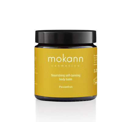Mokann Nourishing self-tanning body balm Passionfruit 120ml - Mokosh - Vesa Beauty