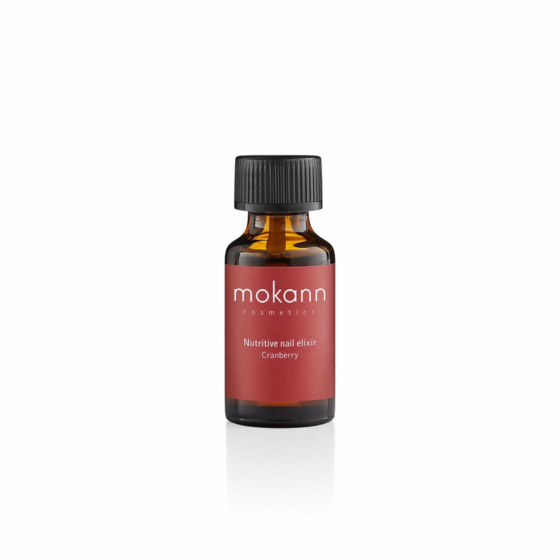 Mokann Nutritive Nails Elixir Cranberry 10ml - Mokosh - Vesa Beauty