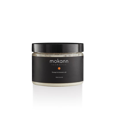 Mokann Orange and Cinnamon Salt 600g - Mokosh - Vesa Beauty