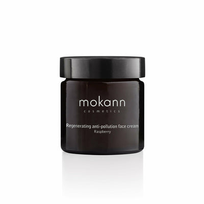 Mokann Regenerating Anti-Pollution Face Cream Raspberry 60ml - Mokosh - Vesa Beauty