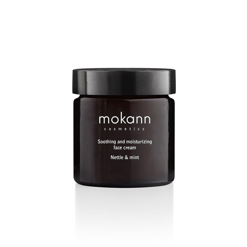 Mokann Soothing and Moisturizing face cream Nettle & Mint 60ml - Mokosh - Vesa Beauty