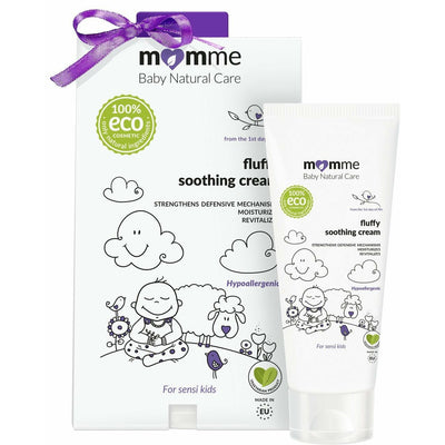 Momme Fluffy Soothing Cream 75ml - Momme - Vesa Beauty