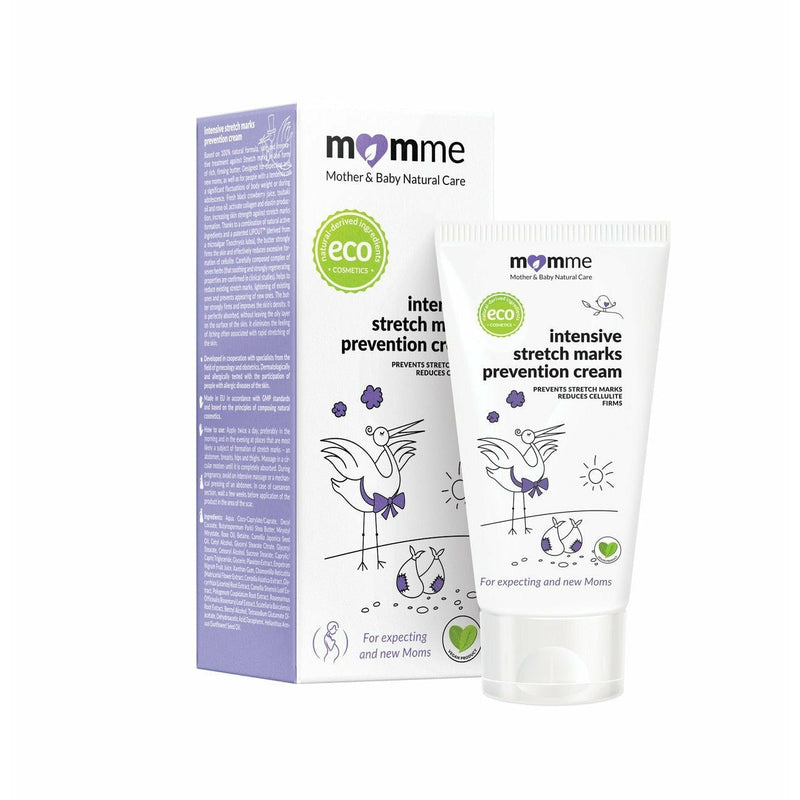 Momme Intensive Stretch Marks Prevention Cream 150ml - Momme - Vesa Beauty