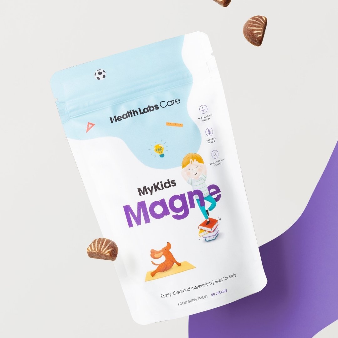 MyKids Magne - Magnesium for kids in jellies 60pcs - HealthLabs Care - Vesa Beauty