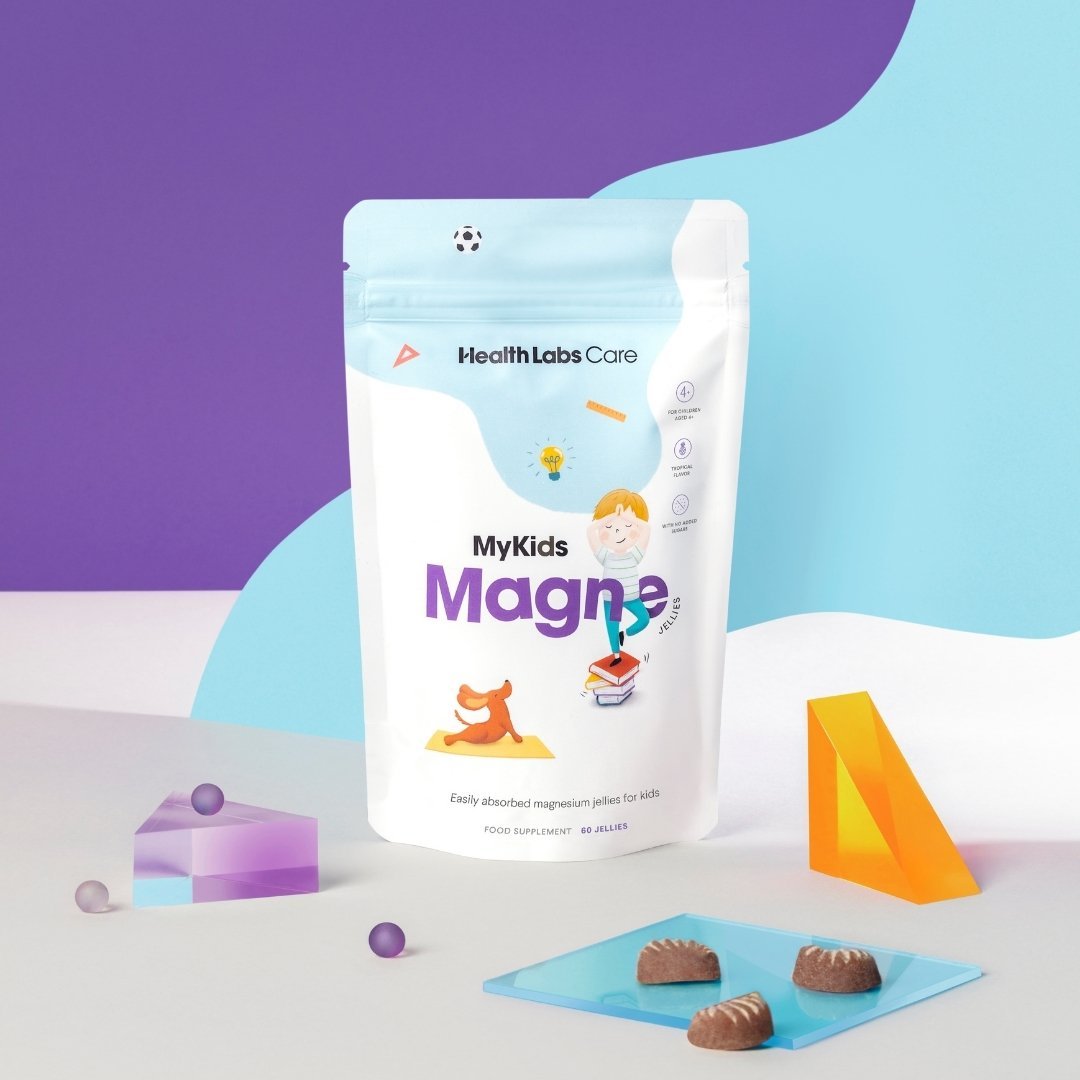 MyKids Magne - Magnesium for kids in jellies 60pcs - HealthLabs Care - Vesa Beauty