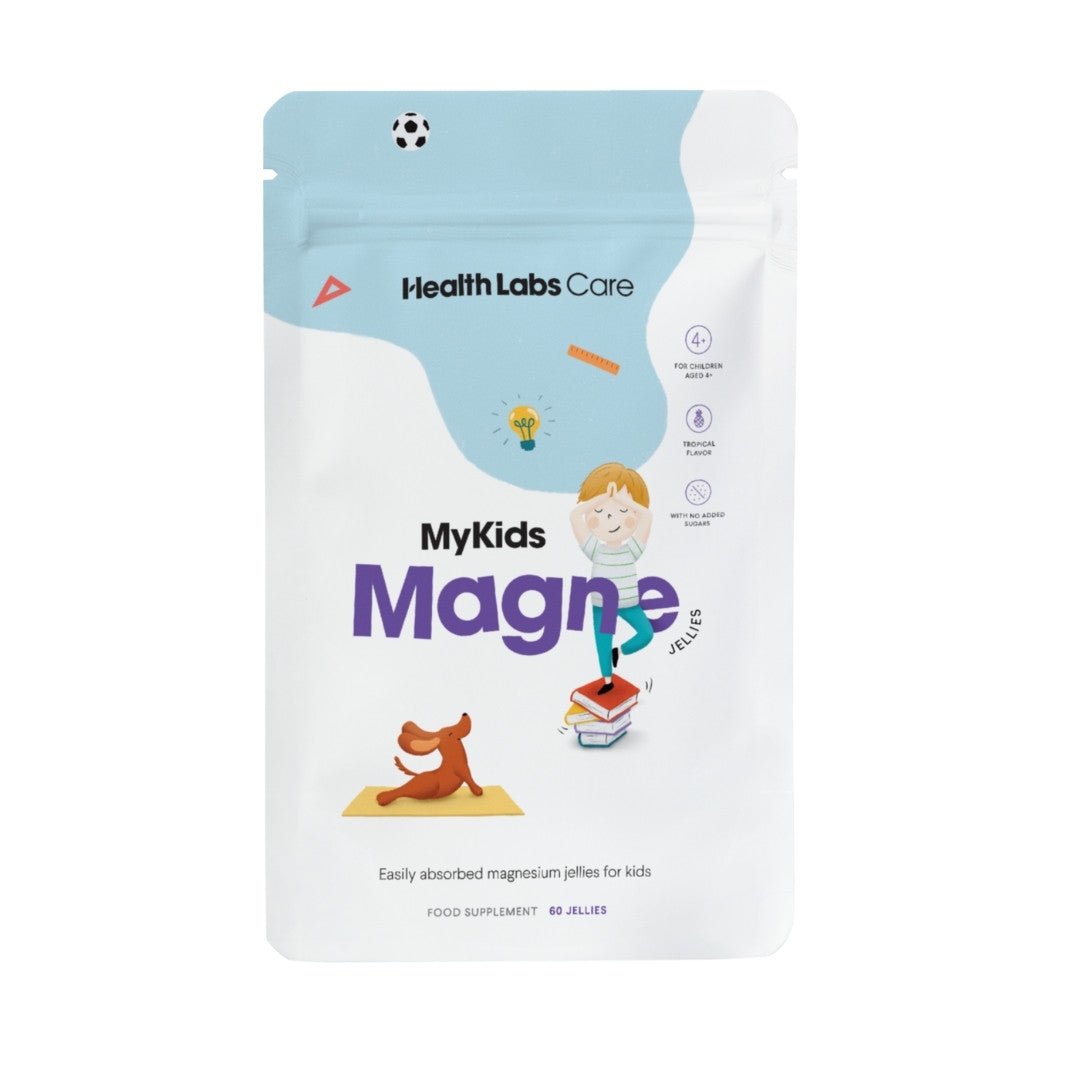 MyKids Magne - Magnesium for kids in jellies 60pcs - HealthLabs Care - Vesa Beauty