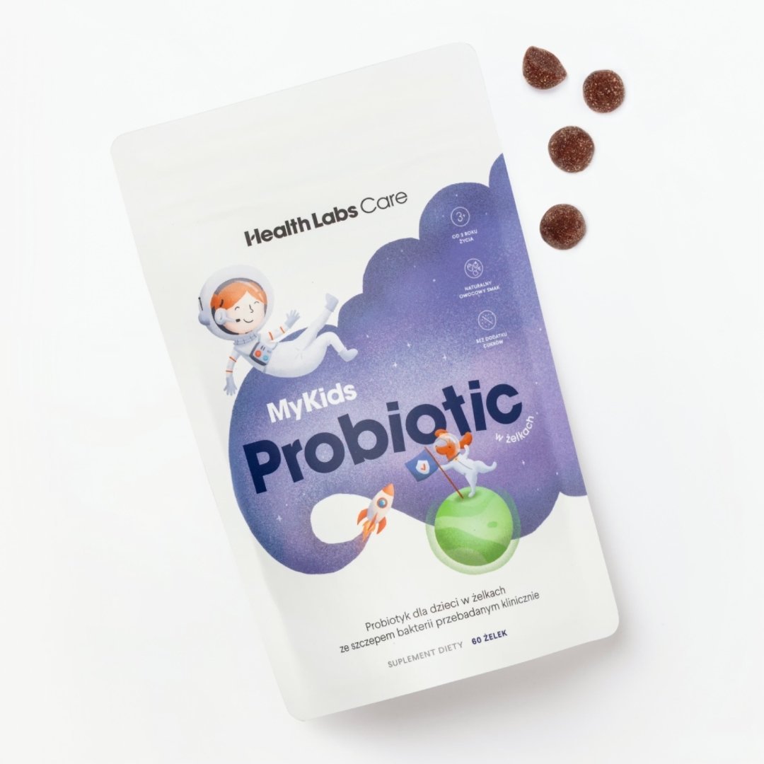 MyKids Probiotic gummies - For kids from 3 years old 60pcs - HealthLabs Care - Vesa Beauty