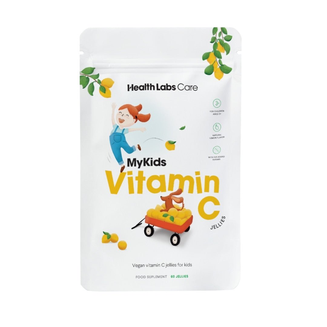 MyKids Vitamin C - vegan gummies for kids 60 pieces - HealthLabs Care - Vesa Beauty