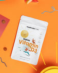 MyKids Vitamin D3 jellies - Vegan vitamin D jellies for children 60pcs - HealthLabs Care - Vesa Beauty