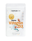 MyKids Vitamin D3 jellies - Vegan vitamin D jellies for children 60pcs - HealthLabs Care - Vesa Beauty
