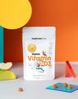MyKids Vitamin D3 jellies - Vegan vitamin D jellies for children 60pcs - HealthLabs Care - Vesa Beauty