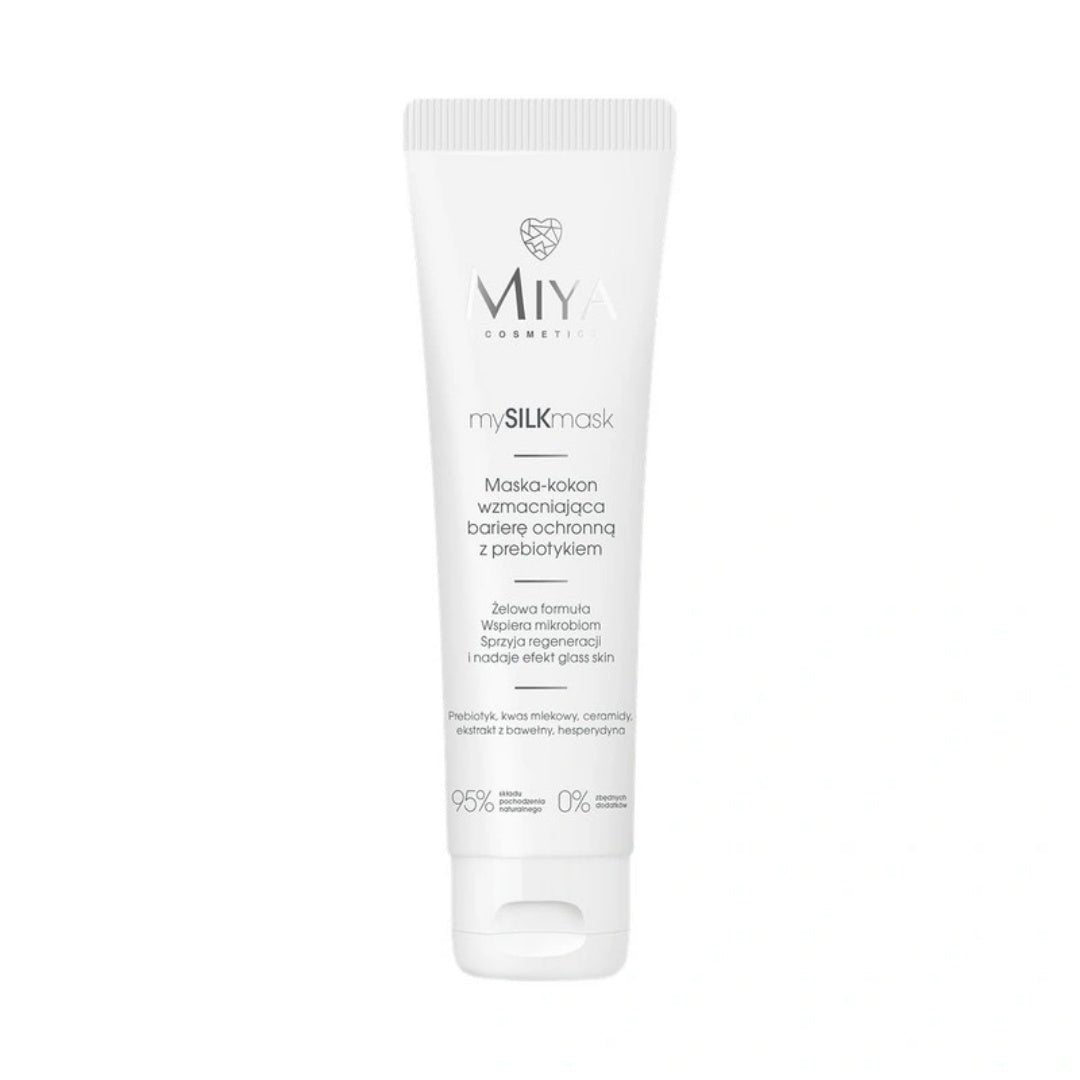 mySILKmask Barrier - strengthening cocoon mask with prebiotic 60ml - MIYA Cosmetics - Vesa Beauty